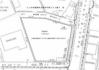 たつの市 龍野町日飼（本竜野駅） 事業用地