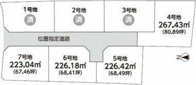 たつの市 誉田町福田（本竜野駅） 住宅用地
