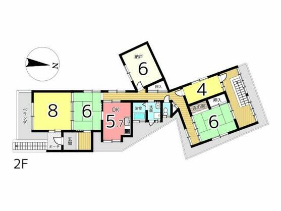 たつの市 龍野町本町（本竜野駅） 2階建 ４ＳＤＫ