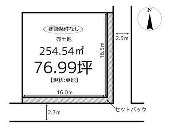揖保郡太子町 福地（網干駅） その他用地