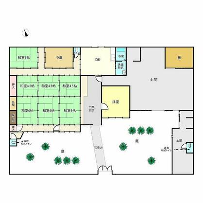 たつの市 神岡町上横内（東觜崎駅） 平屋建 ８ＳＤＫ