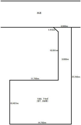 赤穂市 元塩町（播州赤穂駅） 住宅用地
