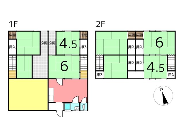 兵庫県相生市旭５丁目 4DK