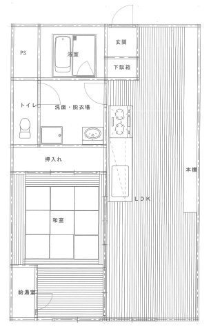 兵庫県たつの市御津町室津 1LDK