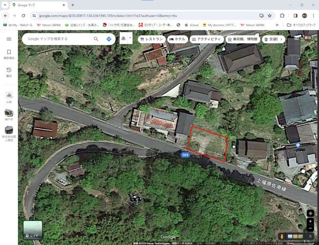 兵庫県佐用郡佐用町山田 資材置場用地