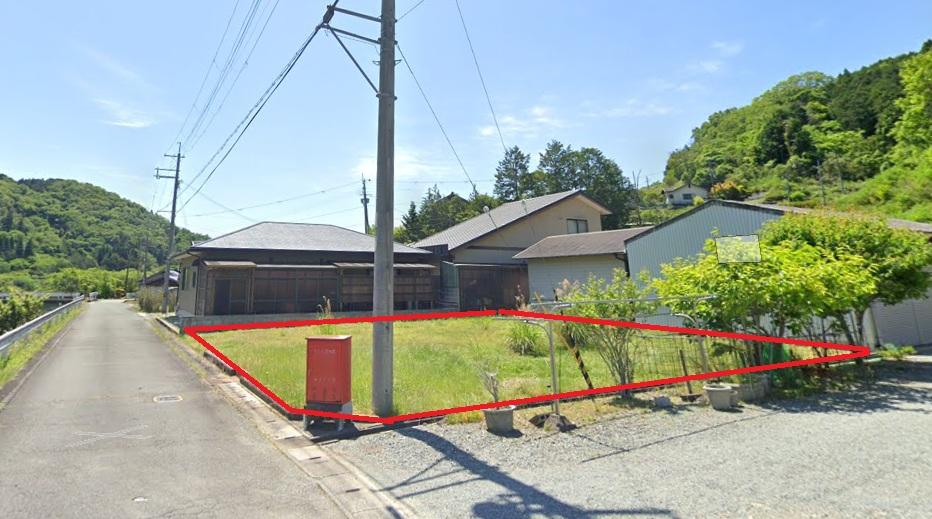 兵庫県佐用郡佐用町福澤 住宅用地