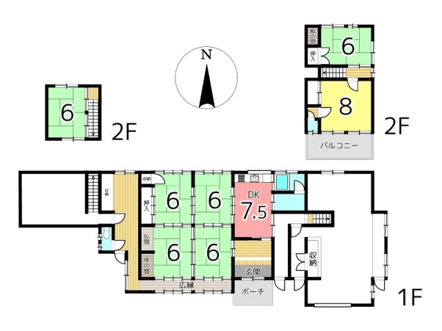 兵庫県相生市矢野町二木 7DK