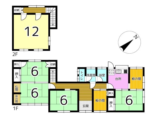 兵庫県たつの市御津町朝臣 5K