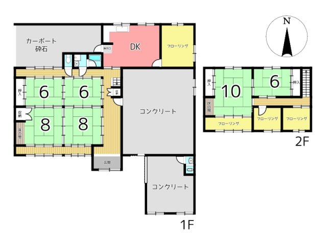 兵庫県たつの市誉田町福田 8DK