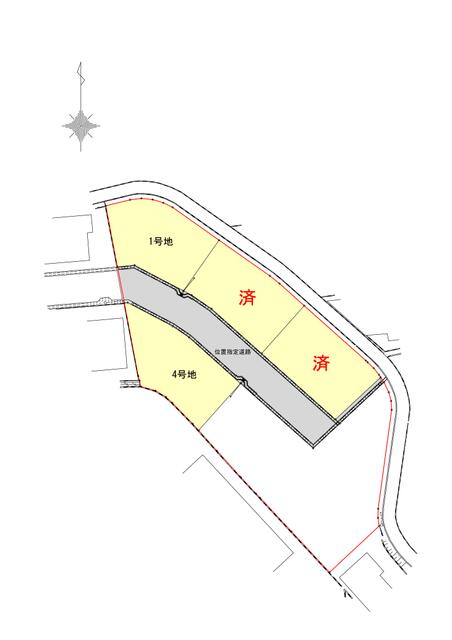 兵庫県揖保郡太子町立岡 住宅用地