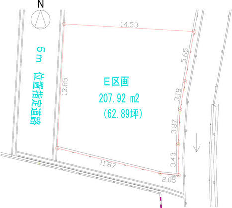 宍粟市 山崎町千本屋（播磨新宮駅） 住宅用地