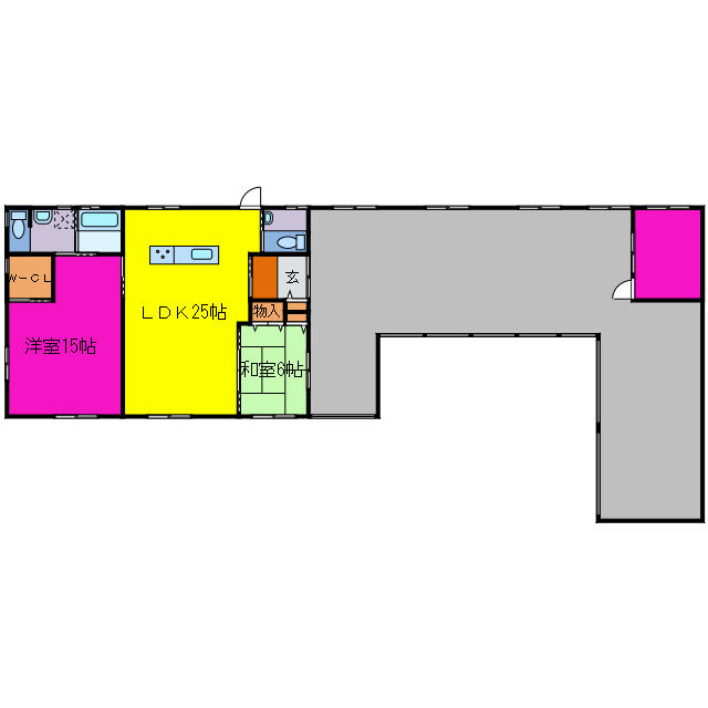 宍粟市 山崎町杉ケ瀬(播磨新宮駅) の売店舗付き住宅