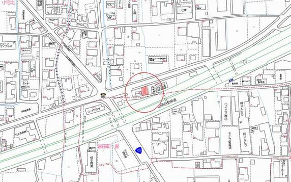 たつの市 龍野町宮脇（本竜野駅） 事業用地
