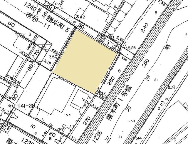兵庫県相生市陸本町 住宅用地
