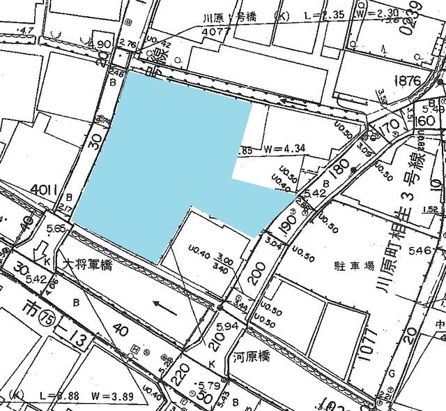 兵庫県相生市川原町 住宅用地