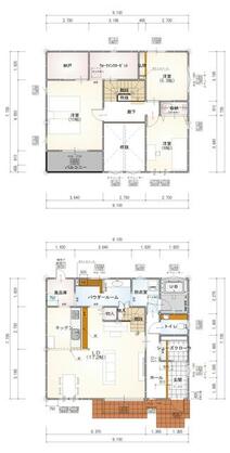 赤穂市 目坂（坂越駅） 2階建 ３ＳＬＤＫ