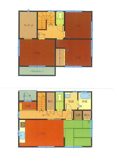 兵庫県相生市大島町 4SLDK