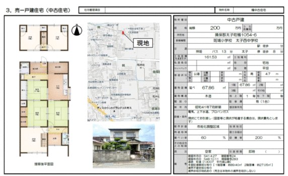 揖保郡太子町 鵤（網干駅） 2階建 ３ＳＤＫ