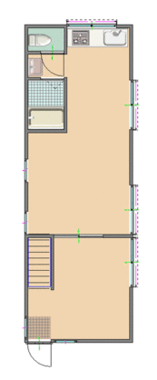 赤穂郡上郡町 井上（上郡駅） 2階建 ３ＬＤＫ