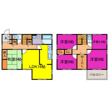 赤穂郡上郡町 高田台２丁目（上郡駅） 2階建 ５ＬＤＫ