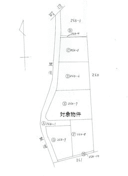 揖保郡太子町 馬場 住宅用地