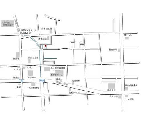 揖保郡太子町 鵤（網干駅） 住宅用地