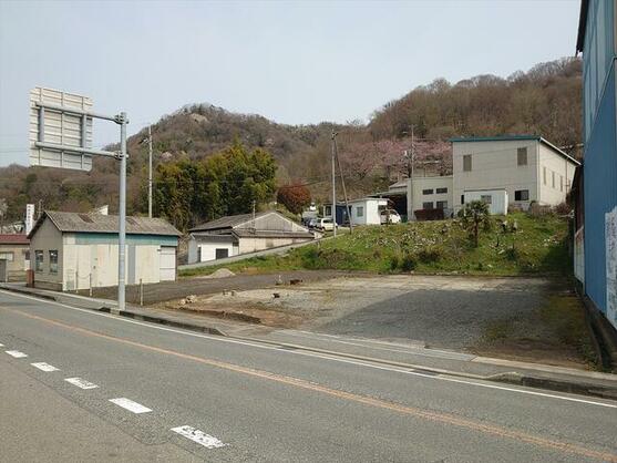 たつの市 神岡町追分（東觜崎駅） 資材置場用地