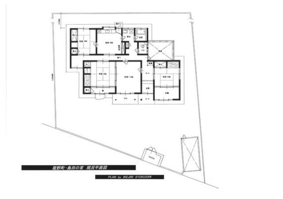 たつの市 龍野町島田（本竜野駅） 平屋建 ４ＤＫ