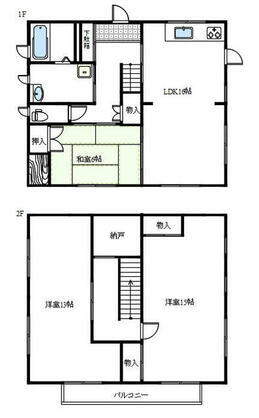 赤穂市 片浜町（播州赤穂駅） 2階建 ３ＳＬＤＫ