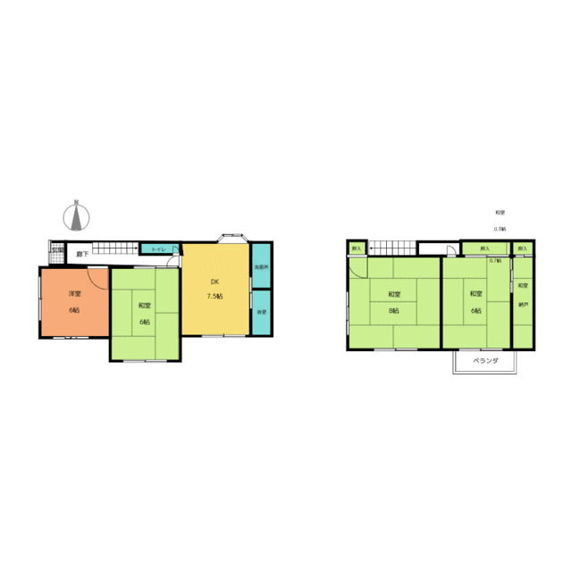 太子町福地中古住宅