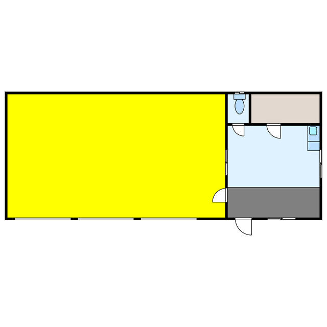 宍粟市 山崎町高下(播磨新宮駅) の売倉庫