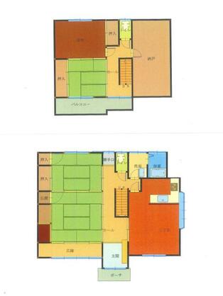相生市 菅原町（相生駅） 2階建 ４ＬＤＫ
