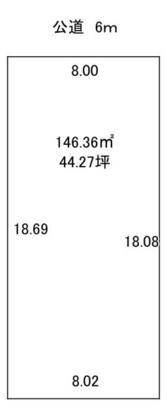 赤穂市 松原町（播州赤穂駅） 住宅用地