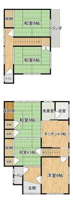 相生市 古池本町（相生駅） 2階建 ５ＤＫ