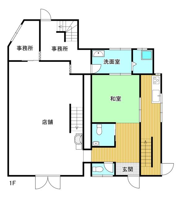 赤穂市 加里屋上町(播州赤穂駅) の売店舗