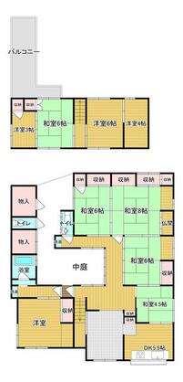 赤穂市 尾崎（播州赤穂駅） 2階建 ９ＤＫ