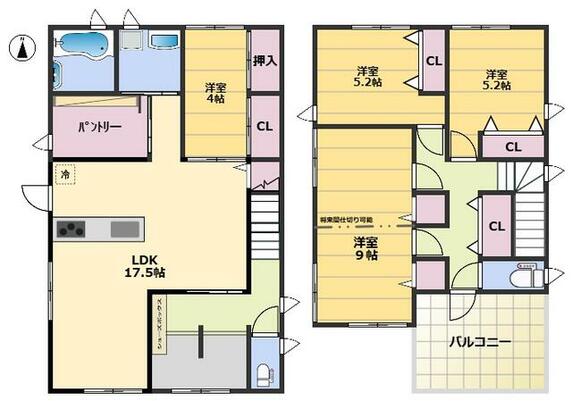 たつの市 御津町苅屋（山陽網干駅） 2階建 ４ＳＬＤＫ