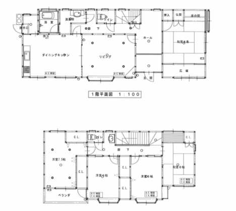 たつの市 龍野町島田（本竜野駅） 2階建 ５ＬＤＫ