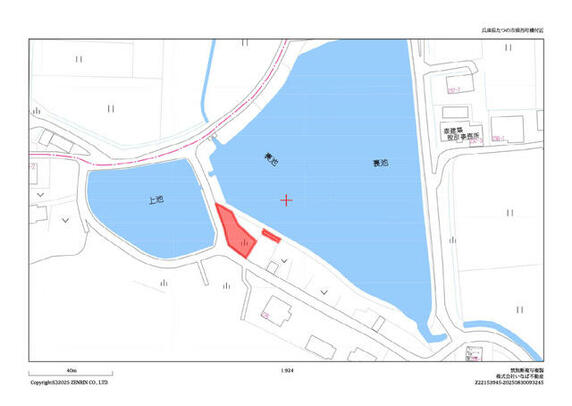 たつの市 揖西町構（竜野駅） 資材置場用地
