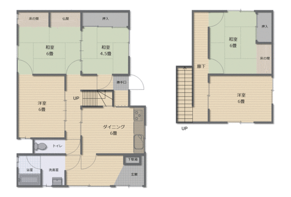 赤穂市 加里屋（播州赤穂駅） 2階建 ５ＤＫ