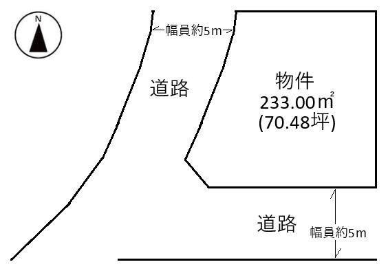 揖保郡太子町 黒岡（網干駅） 住宅用地