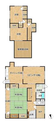 赤穂市 中浜町（播州赤穂駅） 2階建 ５ＳＤＫ