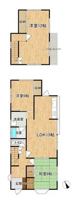 赤穂市 尾崎（播州赤穂駅） 2階建 ３ＬＤＫ