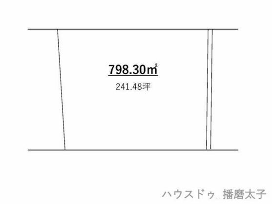 揖保郡太子町 鵤（網干駅） 住宅用地
