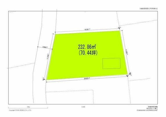 揖保郡太子町 馬場（網干駅） 住宅用地