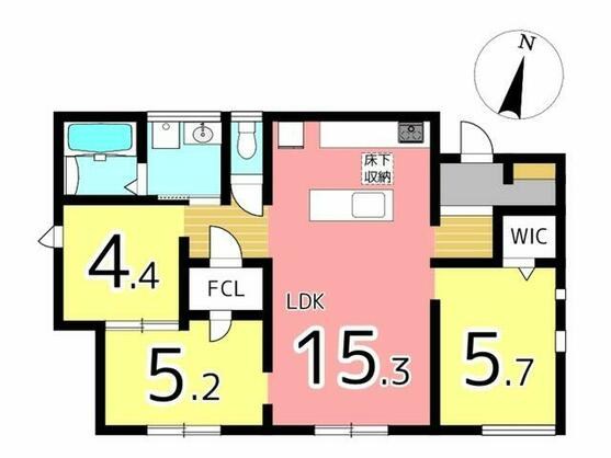 揖保郡太子町 馬場（網干駅） 平屋建 ３ＬＤＫ