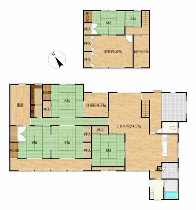 相生市 大谷町（相生駅） 2階建 ７ＳＬＤＫ