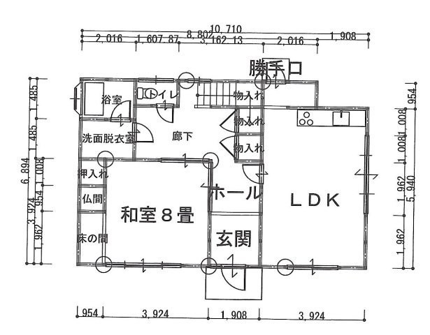 兵庫県たつの市御津町釜屋 4LDK