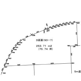 宍粟市 山崎町五十波（播磨新宮駅） 住宅用地