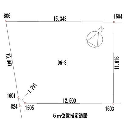 宍粟市 山崎町横須（播磨新宮駅） 住宅用地